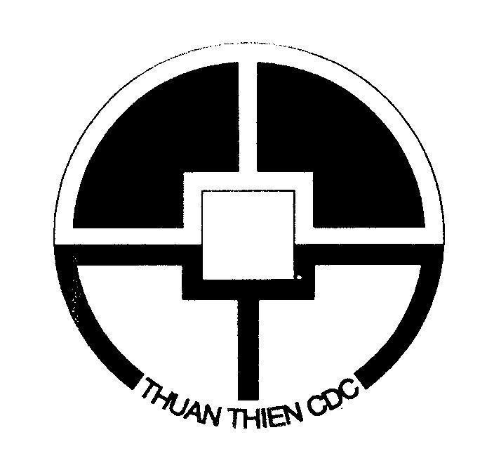 Mẫu nhãn hiệu THUAN THIEN CDC