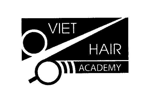 Mẫu nhãn hiệu VIET HAIR ACADEMY