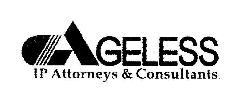 Mẫu nhãn hiệu AGELESS IP Attorneys & Consultants