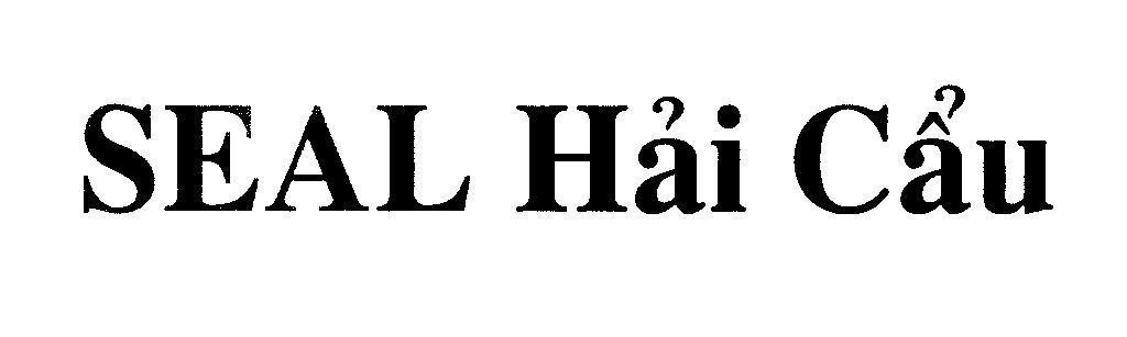 Mẫu nhãn hiệu SEAL Hải Cẩu