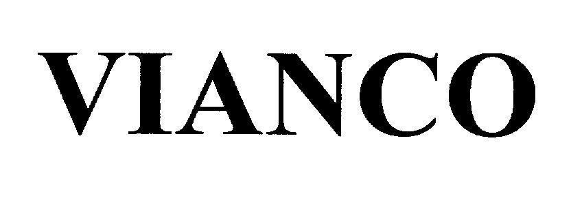 Mẫu nhãn hiệu VIANCO