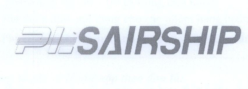 Mẫu nhãn hiệu PL SAIRSHIP
