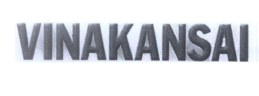 Mẫu nhãn hiệu VINAKANSAI