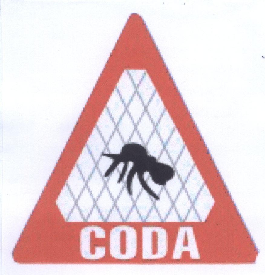 Mẫu nhãn hiệu CODA