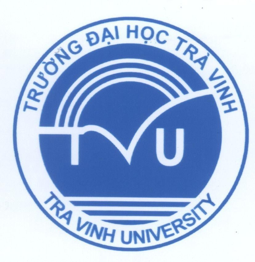 Mẫu nhãn hiệu Trường Đại Học Trà Vinh TVU TRA VINH UNIVERSITY
