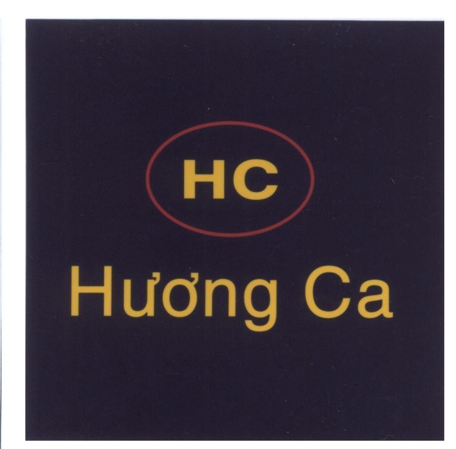 Mẫu nhãn hiệu HC Hương Ca