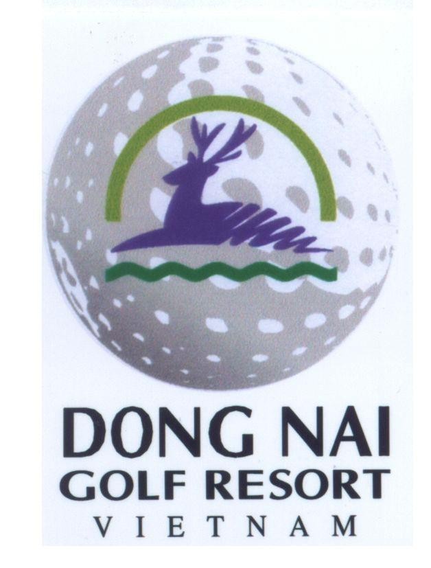 Mẫu nhãn hiệu DONG NAI GOLF RESORT VIET NAM