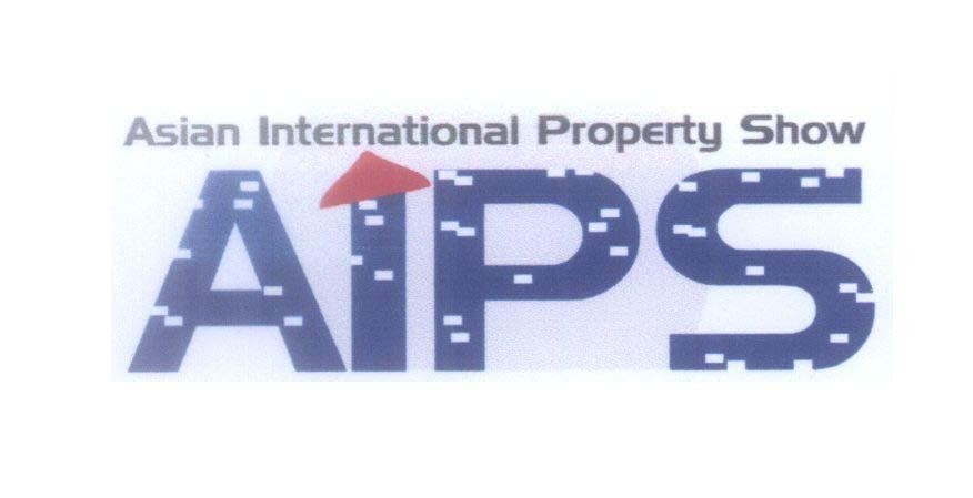 Mẫu nhãn hiệu AIPS Asian International Property Show