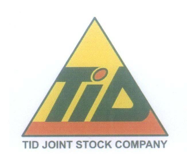Mẫu nhãn hiệu TID TID JOINT STOCK COMPANY