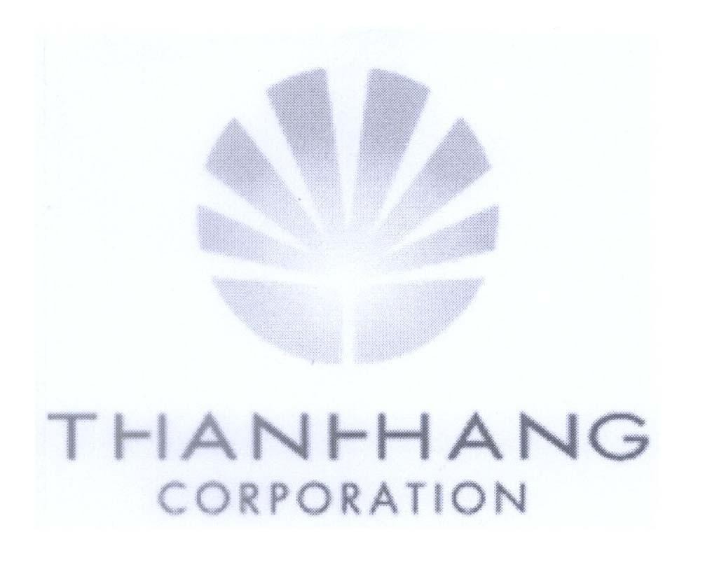 Mẫu nhãn hiệu THANHHANG CORPORATION