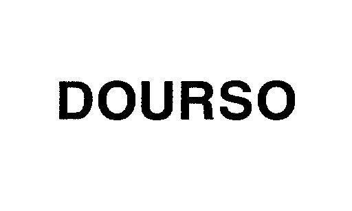 Mẫu nhãn hiệu DOURSO