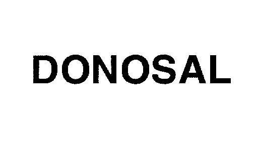 Mẫu nhãn hiệu DONOSAL