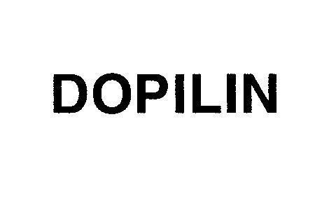 Mẫu nhãn hiệu DOPILIN