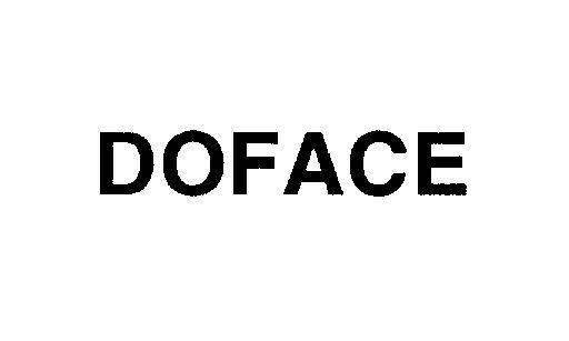 Mẫu nhãn hiệu DOFACE