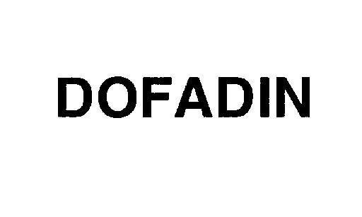 Mẫu nhãn hiệu DOFADIN