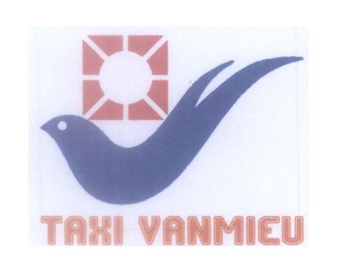 Mẫu nhãn hiệu TAXI VANMIEU