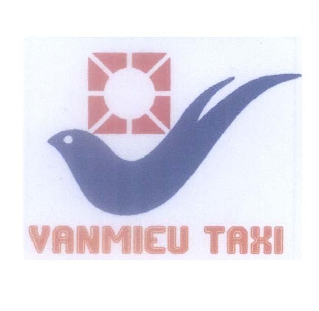 Mẫu nhãn hiệu VANMIEU TAXI