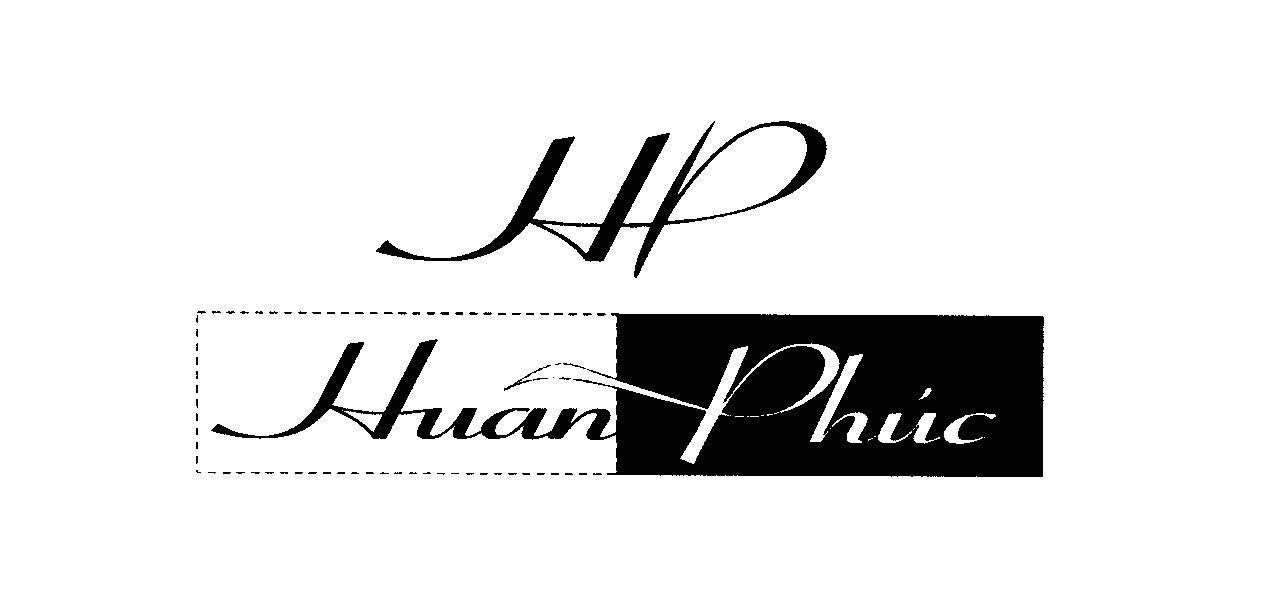 Mẫu nhãn hiệu HP Huân Phúc