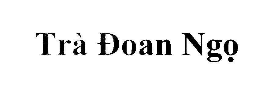 Mẫu nhãn hiệu Trà Đoan Ngọ