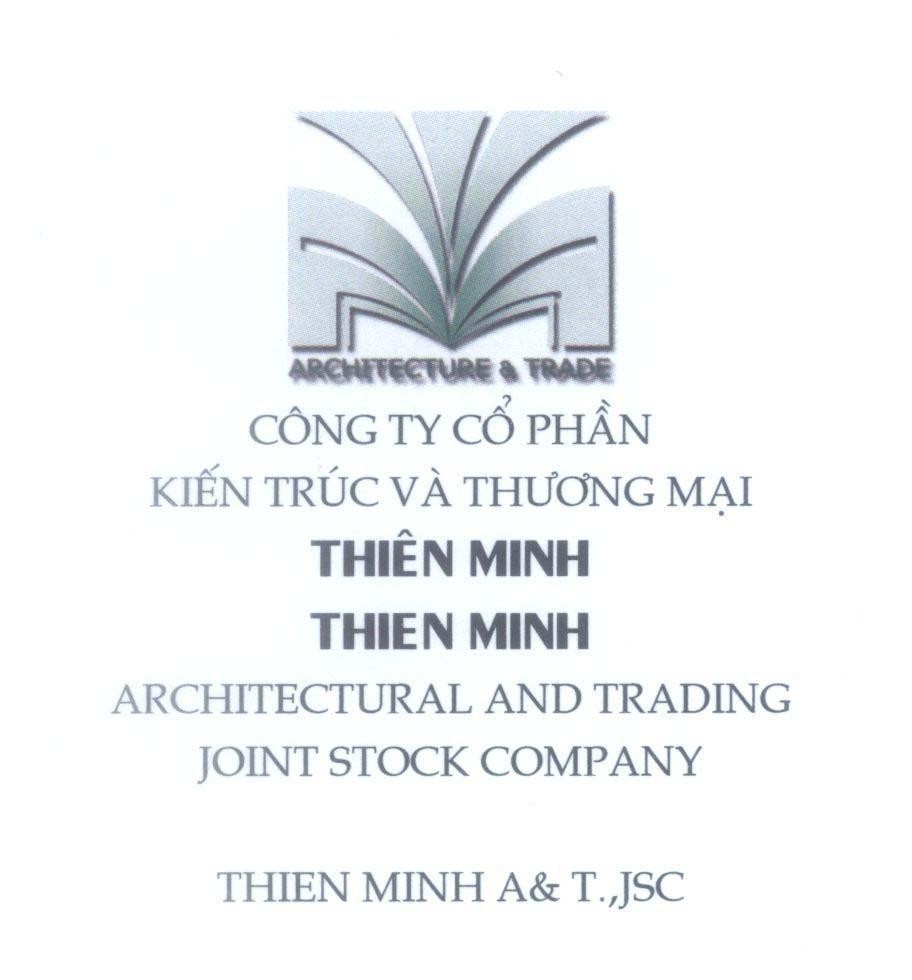 Mẫu nhãn hiệu THIÊN MINH A & T., JSC