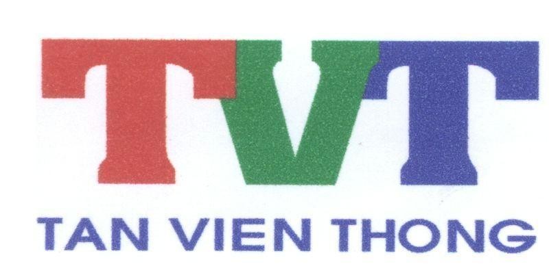 Mẫu nhãn hiệu TVT TAN VIEN THONG