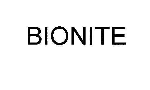 Mẫu nhãn hiệu BIONITE
