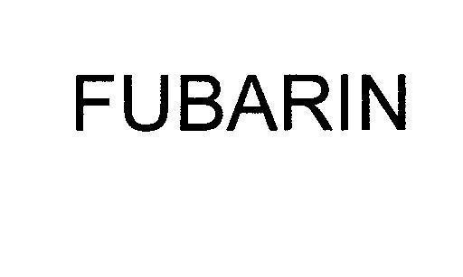 Mẫu nhãn hiệu FUBARIN