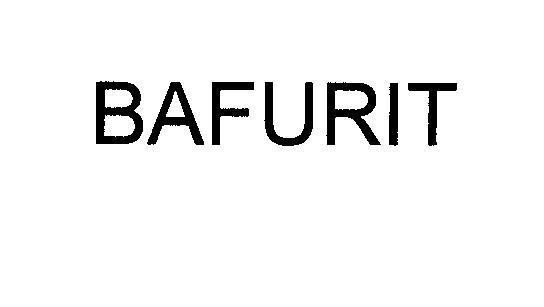 Mẫu nhãn hiệu BAFURIT