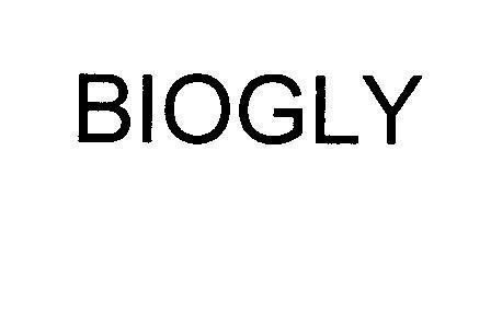 Mẫu nhãn hiệu BIOGLY