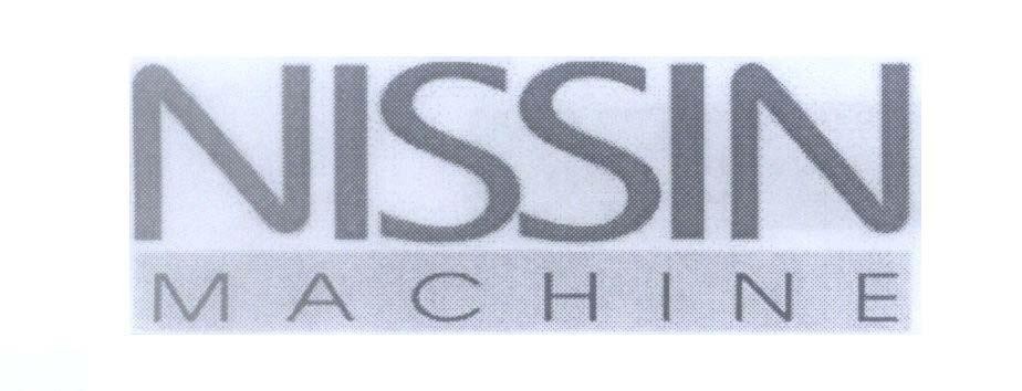 Mẫu nhãn hiệu NISSIN MACHINE