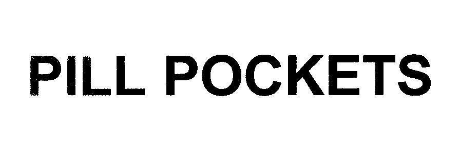 Mẫu nhãn hiệu PILL POCKETS
