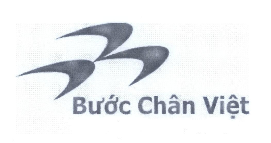 Mẫu nhãn hiệu Bước Chân Việt