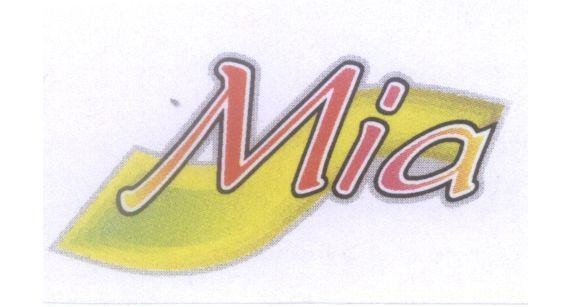 Mẫu nhãn hiệu Mia