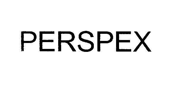 Mẫu nhãn hiệu PERSPEX