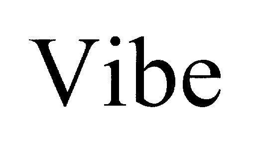 Mẫu nhãn hiệu Vibe