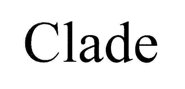 Mẫu nhãn hiệu Clade