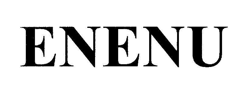 Mẫu nhãn hiệu ENENU
