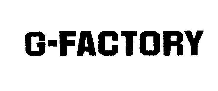Mẫu nhãn hiệu G-FACTORY