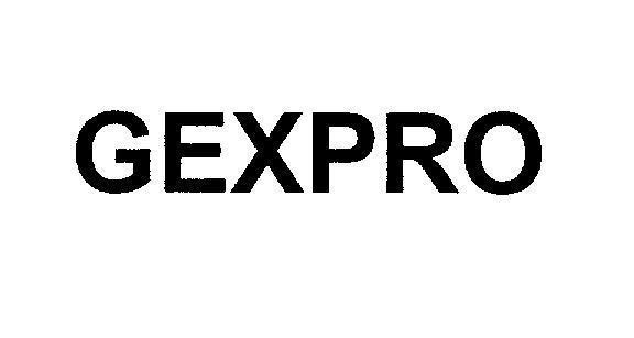Mẫu nhãn hiệu GEXPRO