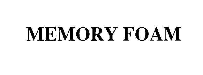 Mẫu nhãn hiệu MEMORY FOAM