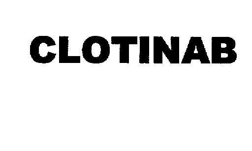 Mẫu nhãn hiệu CLOTINAB