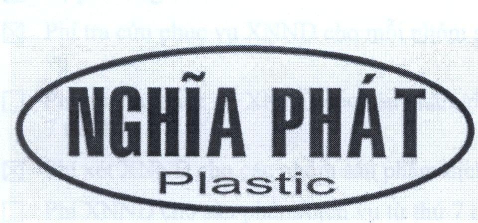 Mẫu nhãn hiệu Nghĩa Phát Plastic