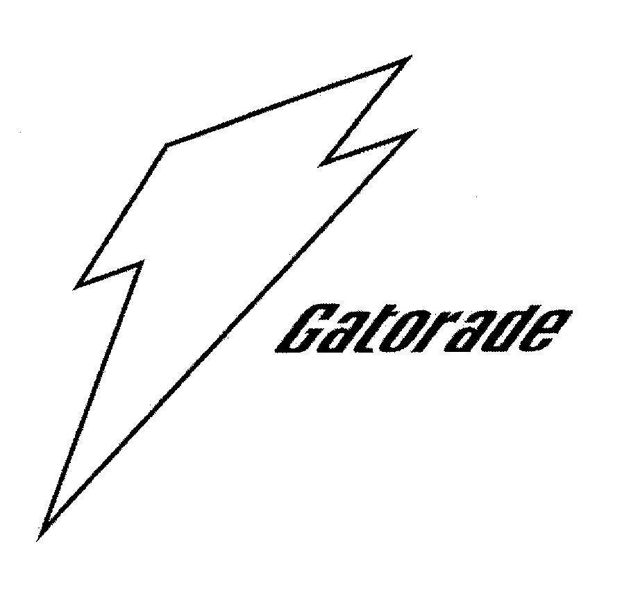 Mẫu nhãn hiệu Gatorade