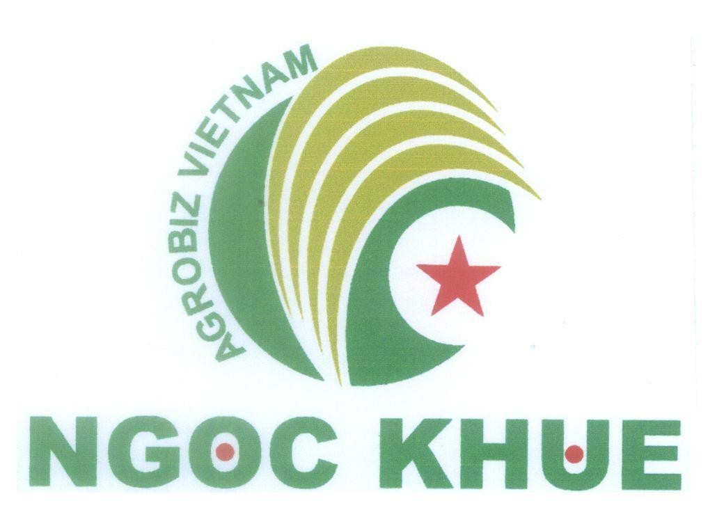 Mẫu nhãn hiệu NGOC KHUE AGROBIZ VIETNAM