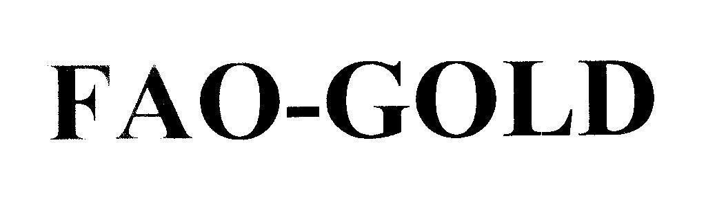 Mẫu nhãn hiệu FAO-GOLD