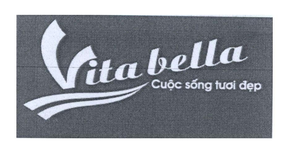 Mẫu nhãn hiệu Vita bella Cuộc sống tươi đẹp