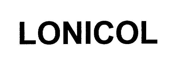 Mẫu nhãn hiệu LONICOL