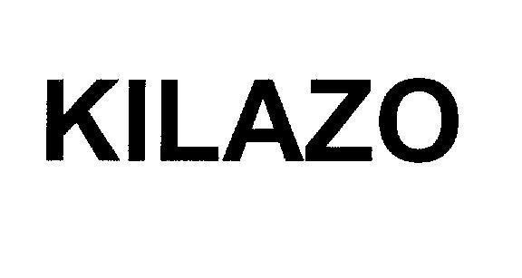 Mẫu nhãn hiệu KILAZO