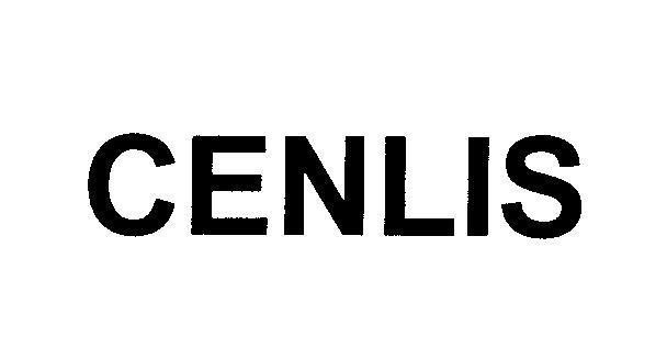 Mẫu nhãn hiệu CENLIS