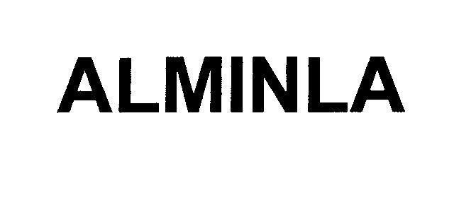 Mẫu nhãn hiệu ALMINLA